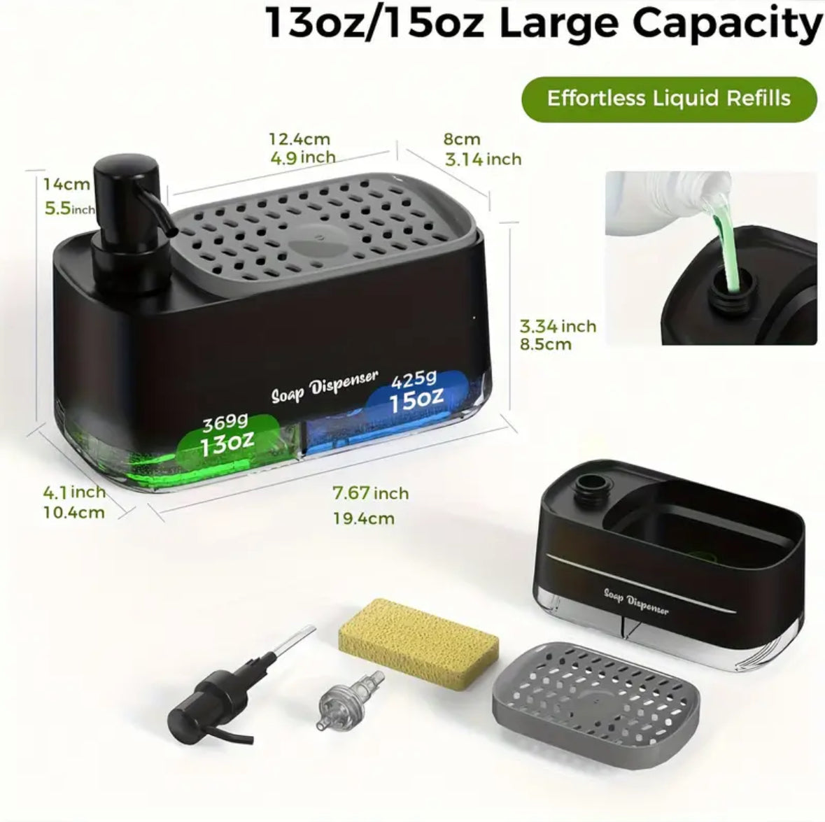 SoapSaver™ Dispenser