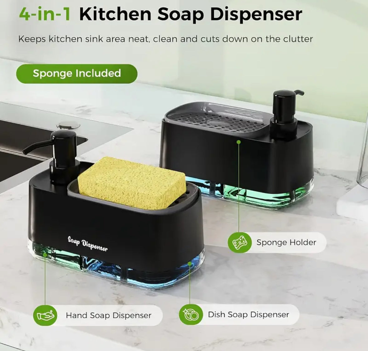 SoapSaver™ Dispenser